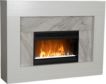 A Plus International Dino 56" Marble Electric Fireplace small image number 2