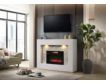A Plus International Dino 56" Marble Electric Fireplace small image number 6