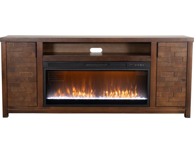 A Plus International Hargis 75" Fireplace TV Stand large image number 1