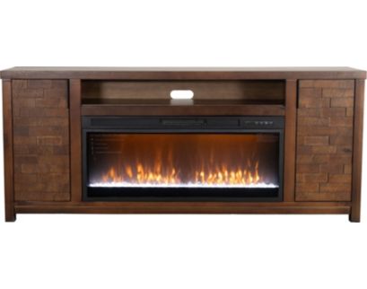 A Plus International Hargis 75" Fireplace TV Stand