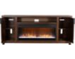 A Plus International Hargis 75" Fireplace TV Stand small image number 2