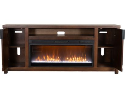 A Plus International Hargis 75" Fireplace TV Stand