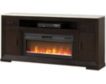 A Plus International Avalon Fireplace TV Stand small image number 1