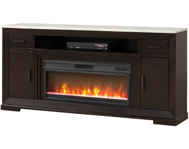 A Plus International Avalon Fireplace TV Stand large image number 1