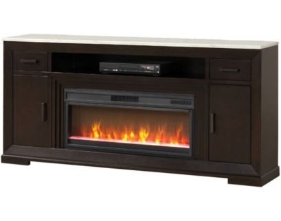 A Plus International Avalon Fireplace TV Stand