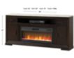 A Plus International Avalon Fireplace TV Stand small image number 3