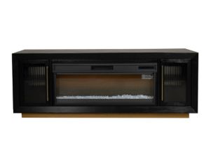 A Plus International Inc Montrose 74-Inch Electric Fireplace Console