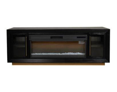 A Plus International Inc Montrose 74-Inch Electric Fireplace Console