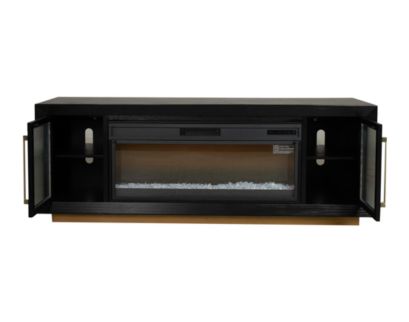 A Plus International Inc Montrose 74-Inch Electric Fireplace Console