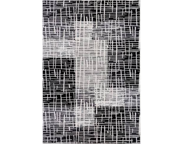 Art Carpet Abington Black 5' X 8' Rug large image number 1