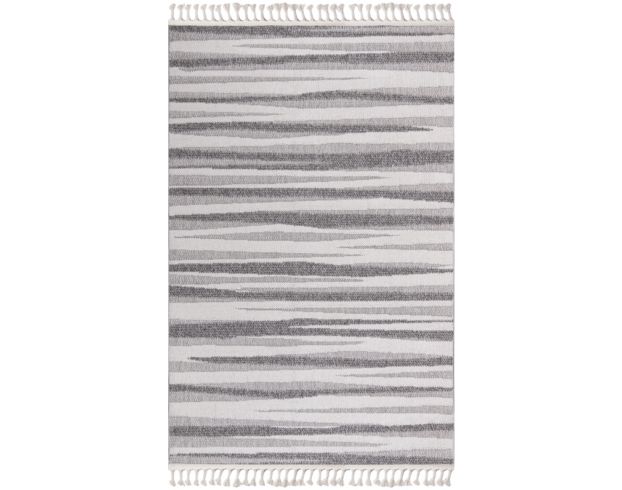Art Carpet Athena 7'6" x 10'6" Striped Outdoor Rug large image number 1