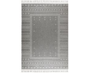 Art Carpet Outdoor Gray Athena 5' X 7' Rug