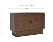 Arason Enterprises, Inc. Pekoe Cabinet Murphy Bed small image number 11