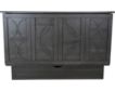Arason Enterprises Brussels Charcoal Queen Cabinet Murphy Bed small image number 1