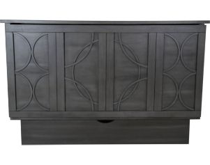 Arason Enterprises Brussels Charcoal Queen Cabinet Murphy Bed