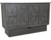Arason Enterprises Brussels Charcoal Queen Cabinet Murphy Bed small image number 2