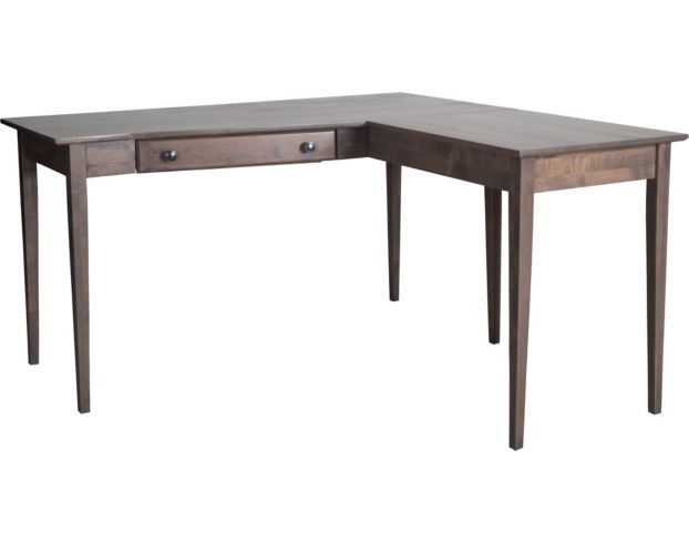 Archbold Furniture Modular L-Shaped Desk large image number 1
