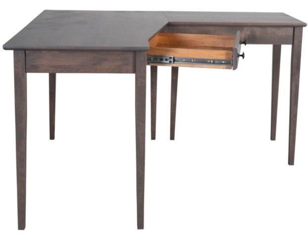 Archbold Furniture Modular L-Shaped Desk large image number 3