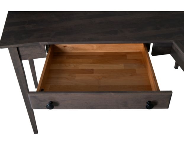 Archbold Furniture Modular L-Shaped Desk large image number 5