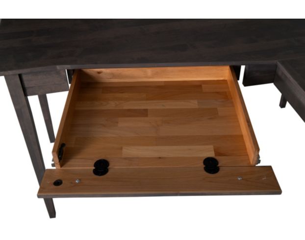 Archbold Furniture Modular L-Shaped Desk large image number 6