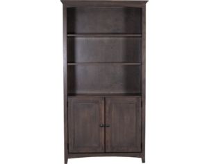 Archbold Furniture Modular Bookcase with Doors