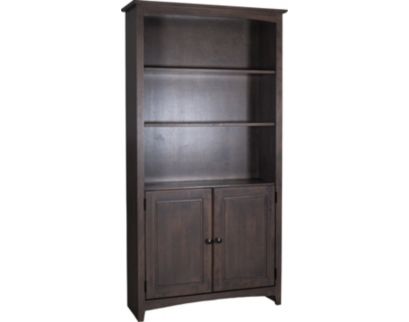 Archbold Furniture Modular Bookcase with Doors