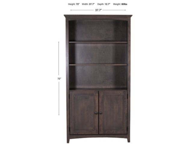 Archbold Furniture Modular Bookcase with Doors large image number 6