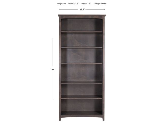 Archbold Furniture Modular Bookcase large image number 6