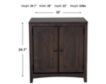 Archbold Furniture Modular 2-Door Cabinet small image number 7