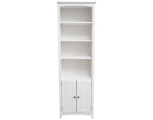 Archbold Furniture Heirloom Right-Facing 2-Door Bookcase