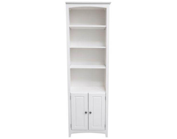 Archbold Furniture Heirloom Right-Facing 2-Door Bookcase large image number 1