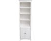 Archbold Furniture Heirloom Right-Facing 2-Door Bookcase small image number 1