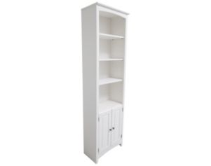 Archbold Furniture Heirloom Right-Facing 2-Door Bookcase