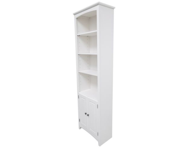 Archbold Furniture Heirloom Right-Facing 2-Door Bookcase large image number 3