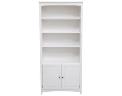 Archbold Furniture Heirloom Center 2-Door Bookcase