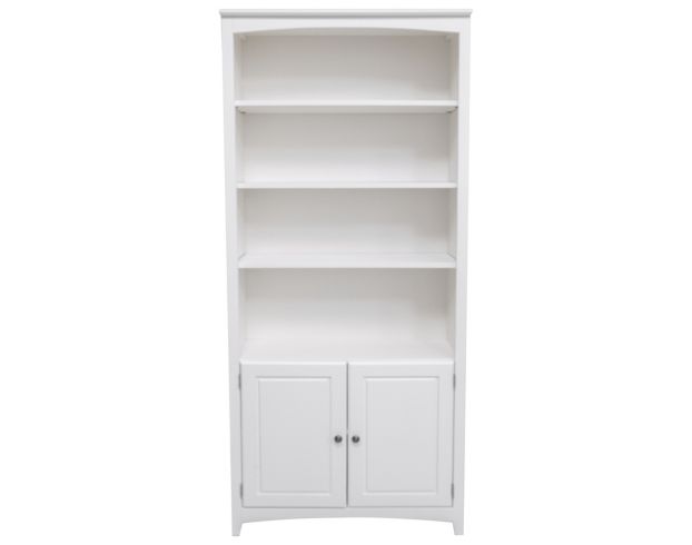 Archbold Furniture Heirloom Center 2-Door Bookcase large image number 1