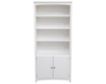 Archbold Furniture Heirloom Center 2-Door Bookcase small image number 1