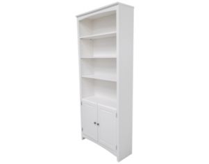 Archbold Furniture Heirloom Center 2-Door Bookcase