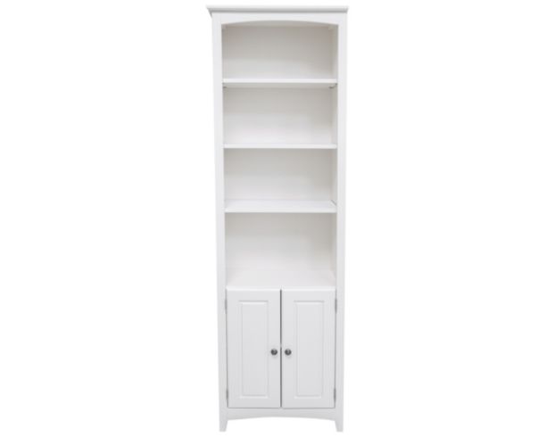 Archbold Furniture Heirloom Left-Facing 2-Door Bookcase large image number 1