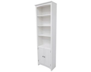 Archbold Furniture Heirloom Left-Facing 2-Door Bookcase