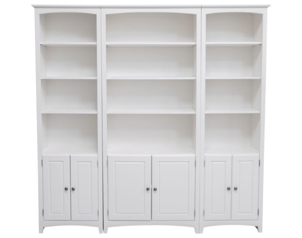 Archbold Furniture Heirloom Left-Facing 2-Door Bookcase large image number 3