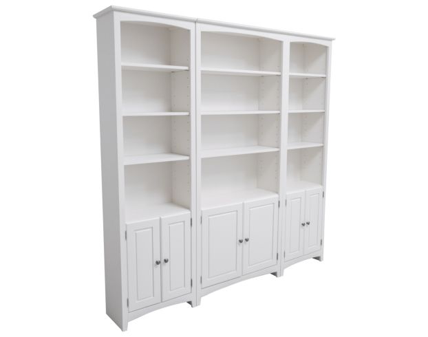 Archbold Furniture Heirloom Left-Facing 2-Door Bookcase large image number 4