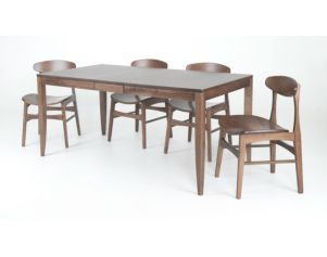 Archbold Furniture Anna Hayden 5-Piece Dining Set