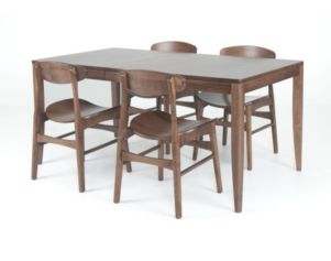 Archbold Furniture Anna Hayden 5-Piece Dining Set