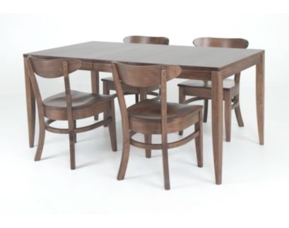 Archbold Furniture Anna Keenan 5-Piece Dining Set