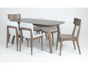 Archbold Furniture Callie Maple Sandstone 7-Piece Dining Set