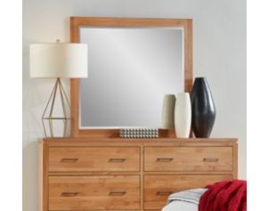 Archbold Furniture Company 2 West Dresser with Mirror