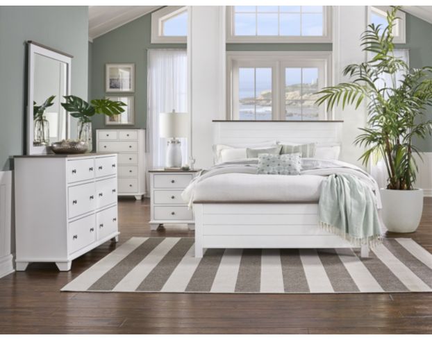 Archbold Furniture Company Portland 4-Piece Queen Bedroom Set large image number 1