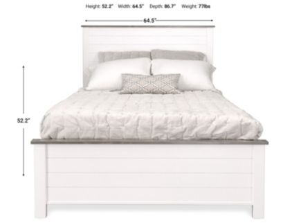 Archbold Furniture Company Portland 4-Piece Queen Bedroom Set