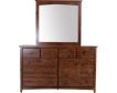 Archbold Furniture Company Shaker Dresser with Mirror small image number 1